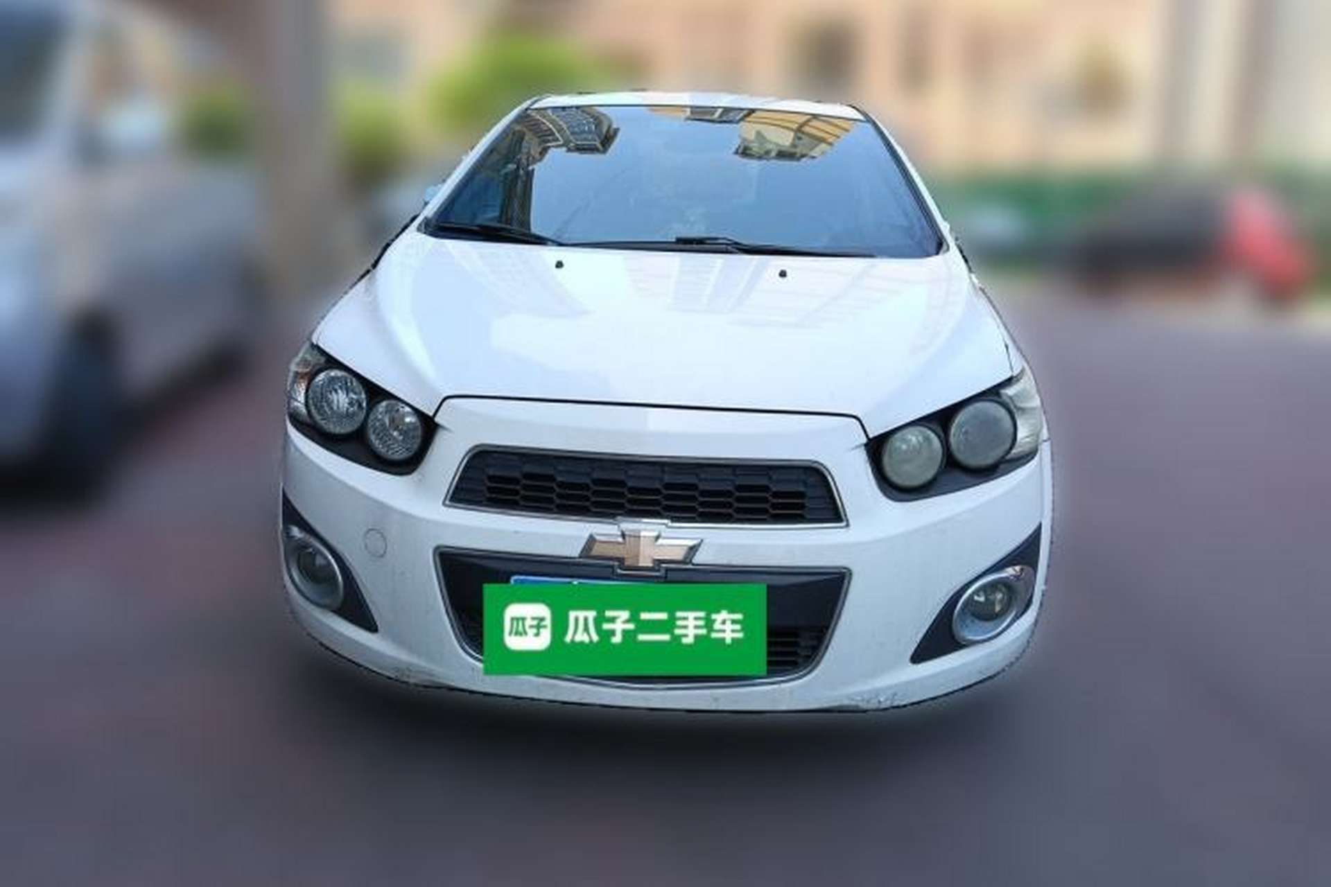 Used Chevrolet Aveo Sonic 2011 Sedan 1.4L MT SL Front