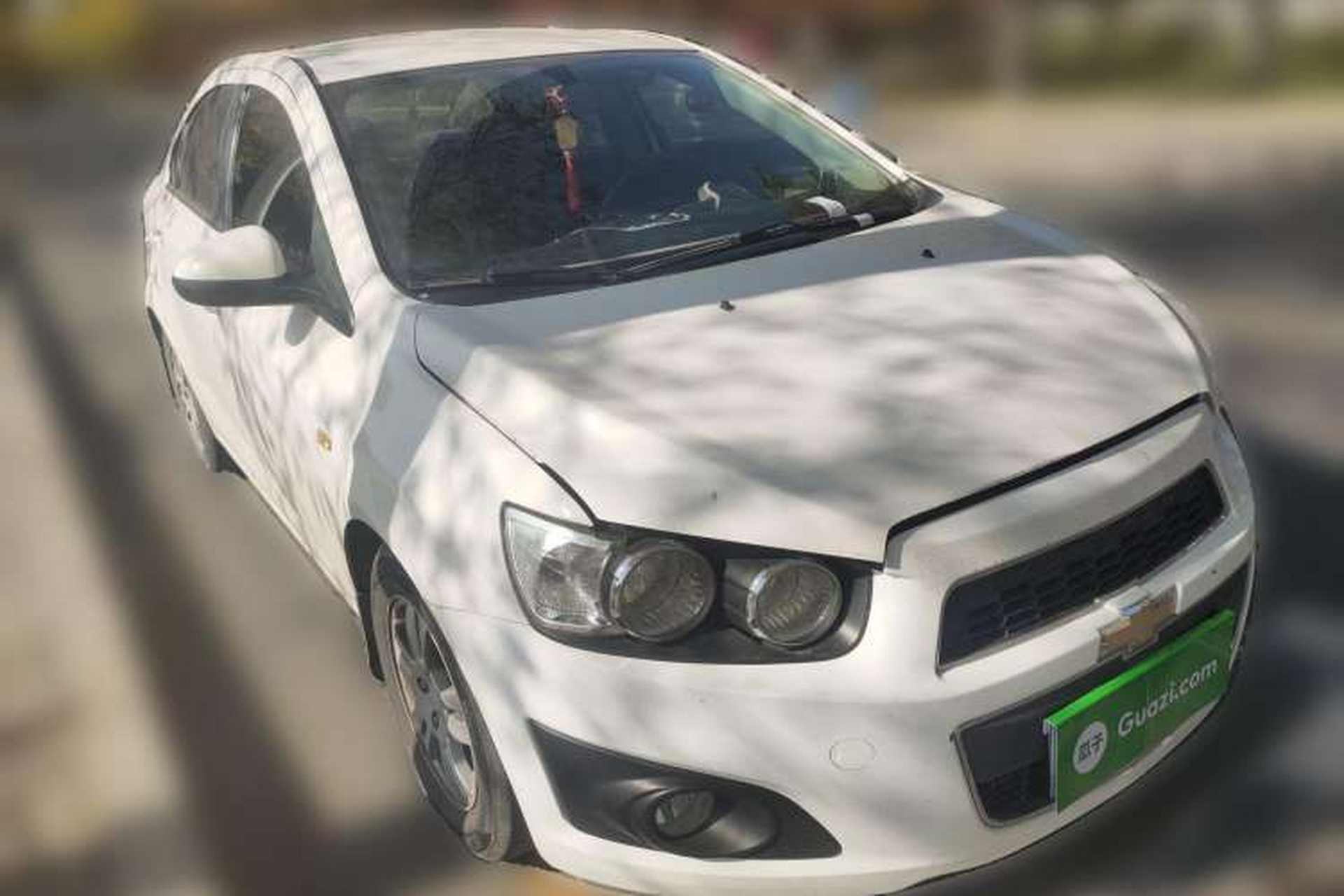 Used Chevrolet Aveo Sonic 2011 Sedan 1.4L Manual Transmission SE Front Right 45 Deg