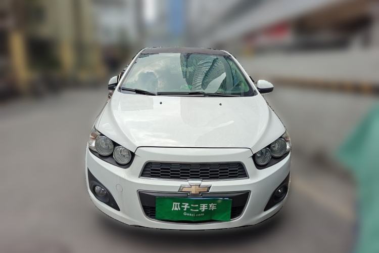 Used Chevrolet Aveo Sonic 2011 Hatchback 1.4L Automatic SE Front