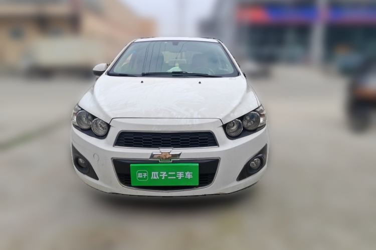 Used Chevrolet Aveo Sonic 2011 Hatchback 1.4L MT SE Front