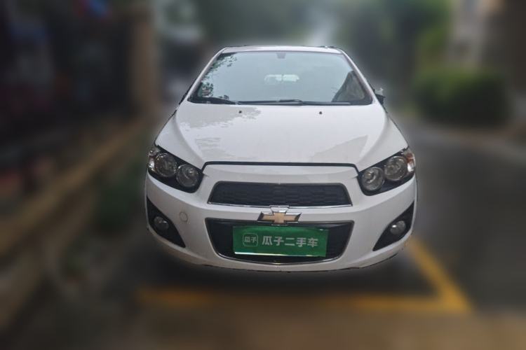 Used Chevrolet Aveo Sonic 2011 Hatchback 1.4L MT SL Front