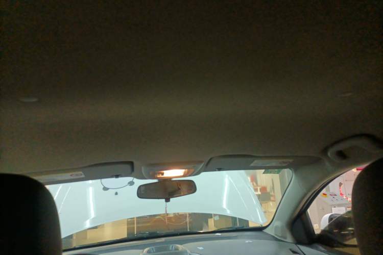 Used Chevrolet Aveo Sonic 2011 Sedan 1.4L Manual Transmission SE Headliner
