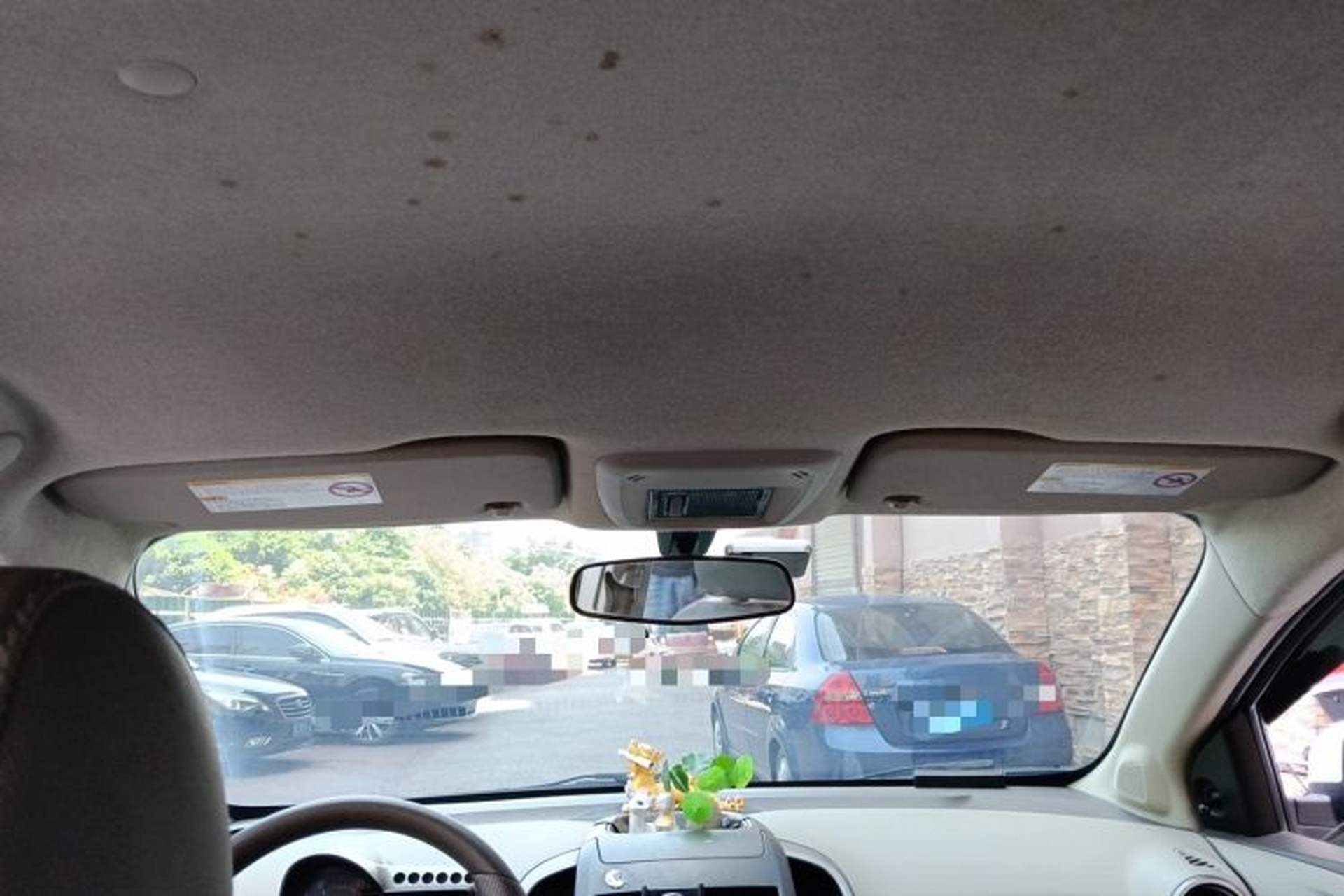 Used Chevrolet Aveo Sonic 2011 Sedan 1.4L MT SL Headliner