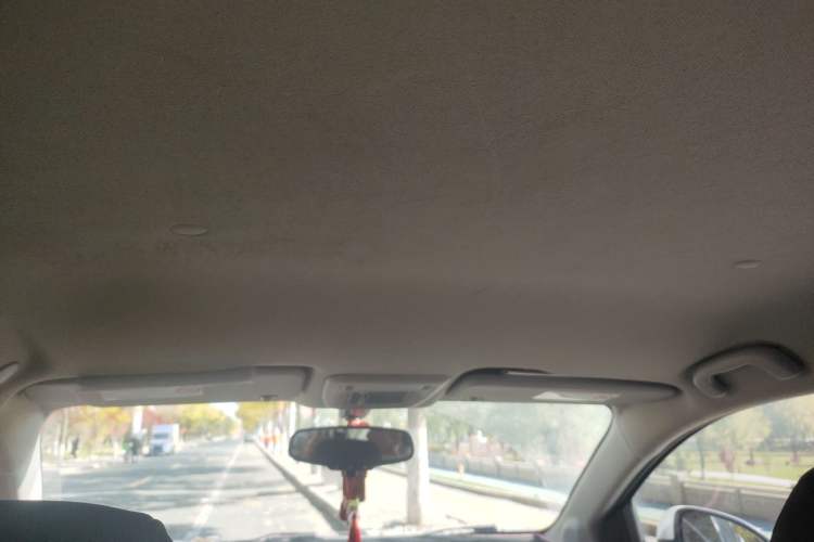 Used Chevrolet Aveo Sonic 2011 Sedan 1.4L Manual Transmission SE Headliner
