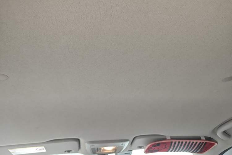 Used Chevrolet Aveo Sonic 2011 Sedan 1.4L Manual Transmission SE Headliner