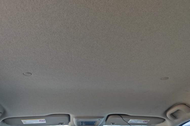 Used Chevrolet Aveo Sonic 2011 Sedan 1.4L Manual Transmission SE Headliner