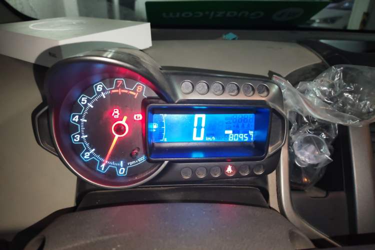 Used Chevrolet Aveo Sonic 2011 Sedan 1.4L MT SL Instrument Cluster