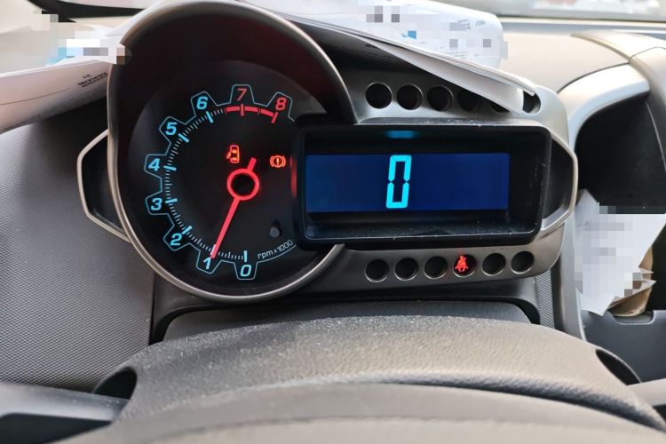 Used Chevrolet Aveo Sonic 2011 Hatchback 1.4L MT SE Instrument Cluster