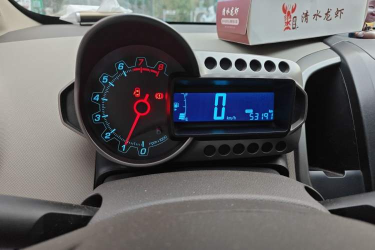 Used Chevrolet Aveo Sonic 2011 Sedan 1.4L MT SL Instrument Cluster