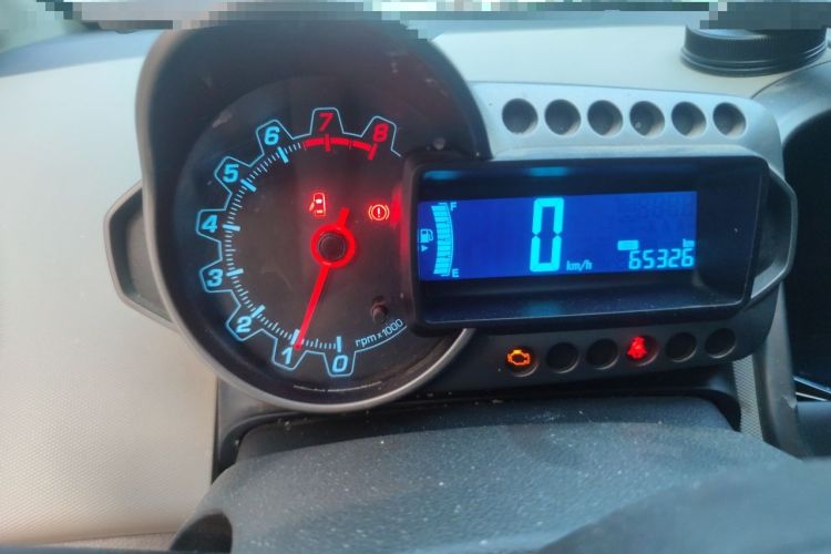 Used Chevrolet Aveo Sonic 2011 Sedan 1.4L MT SL Instrument Cluster