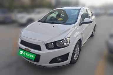 Used Chevrolet Aveo Sonic 2011 Sedan 1.4L MT SL