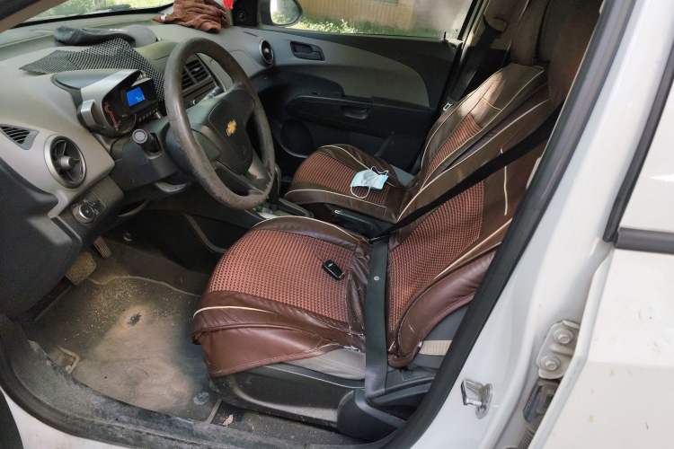 Used Chevrolet Aveo Sonic 2011 Sedan 1.4L Automatic SL Left Front Seat