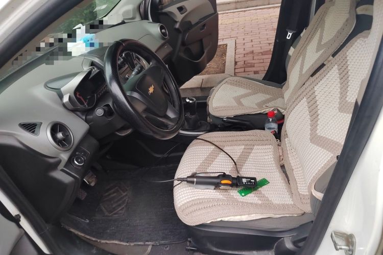 Used Chevrolet Aveo Sonic 2011 Sedan 1.4L MT SL Left Front Seat