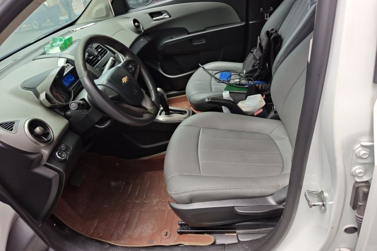 Used Chevrolet Aveo Sonic 2011 Hatchback 1.4L Automatic SE Left Front Seat