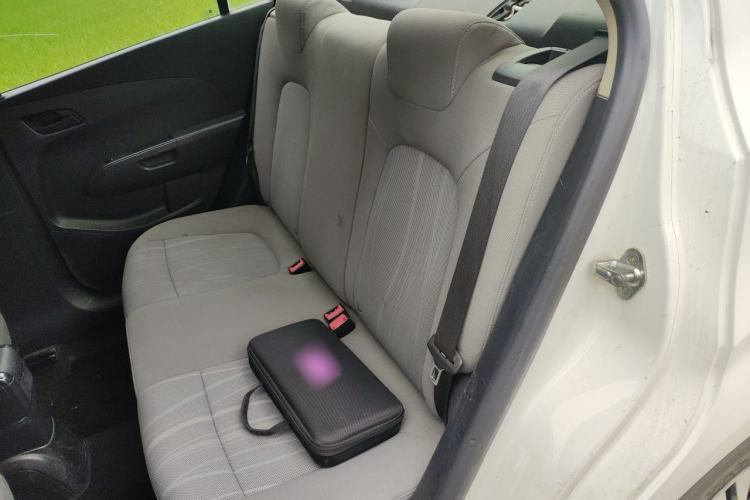 Used Chevrolet Aveo Sonic 2011 Sedan 1.4L MT SL Left Rear Seat