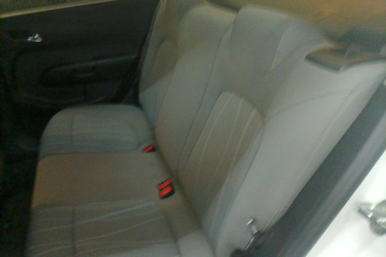 Used Chevrolet Aveo Sonic 2011 Sedan 1.4L Manual Transmission SE Left Rear Seat
