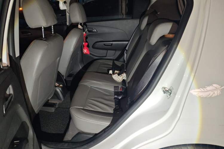 Used Chevrolet Aveo Sonic 2011 Hatchback 1.6L AT SX Left Rear Seat