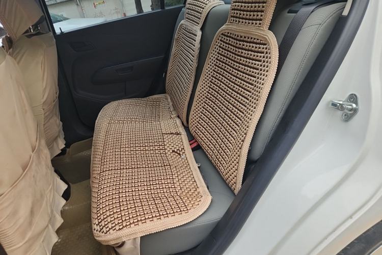 Used Chevrolet Aveo Sonic 2011 Sedan 1.4L MT SL Left Rear Seat