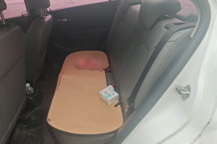 Used Chevrolet Aveo Sonic 2011 Sedan 1.6L Automatic SX Left Rear Seat
