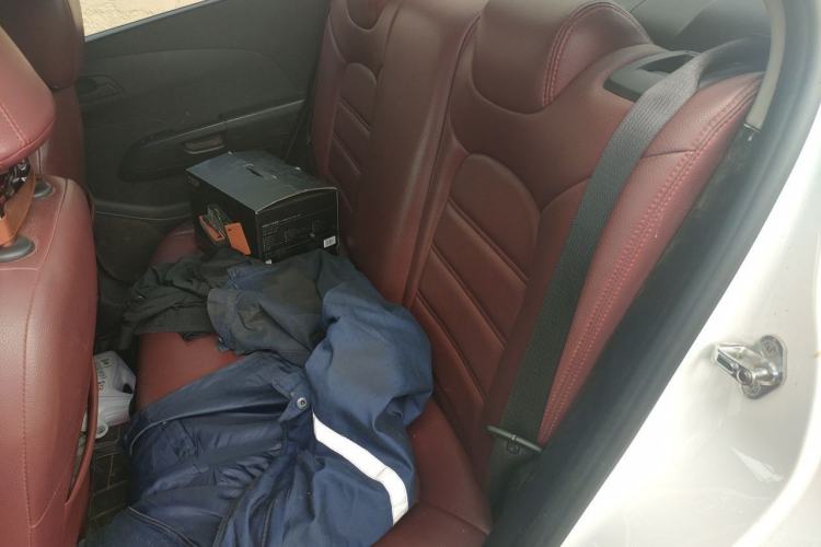 Used Chevrolet Aveo Sonic 2011 Sedan 1.4L MT SL Left Rear Seat