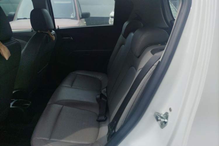 Used Chevrolet Aveo Sonic 2011 Hatchback 1.6L AT SX Left Rear Seat
