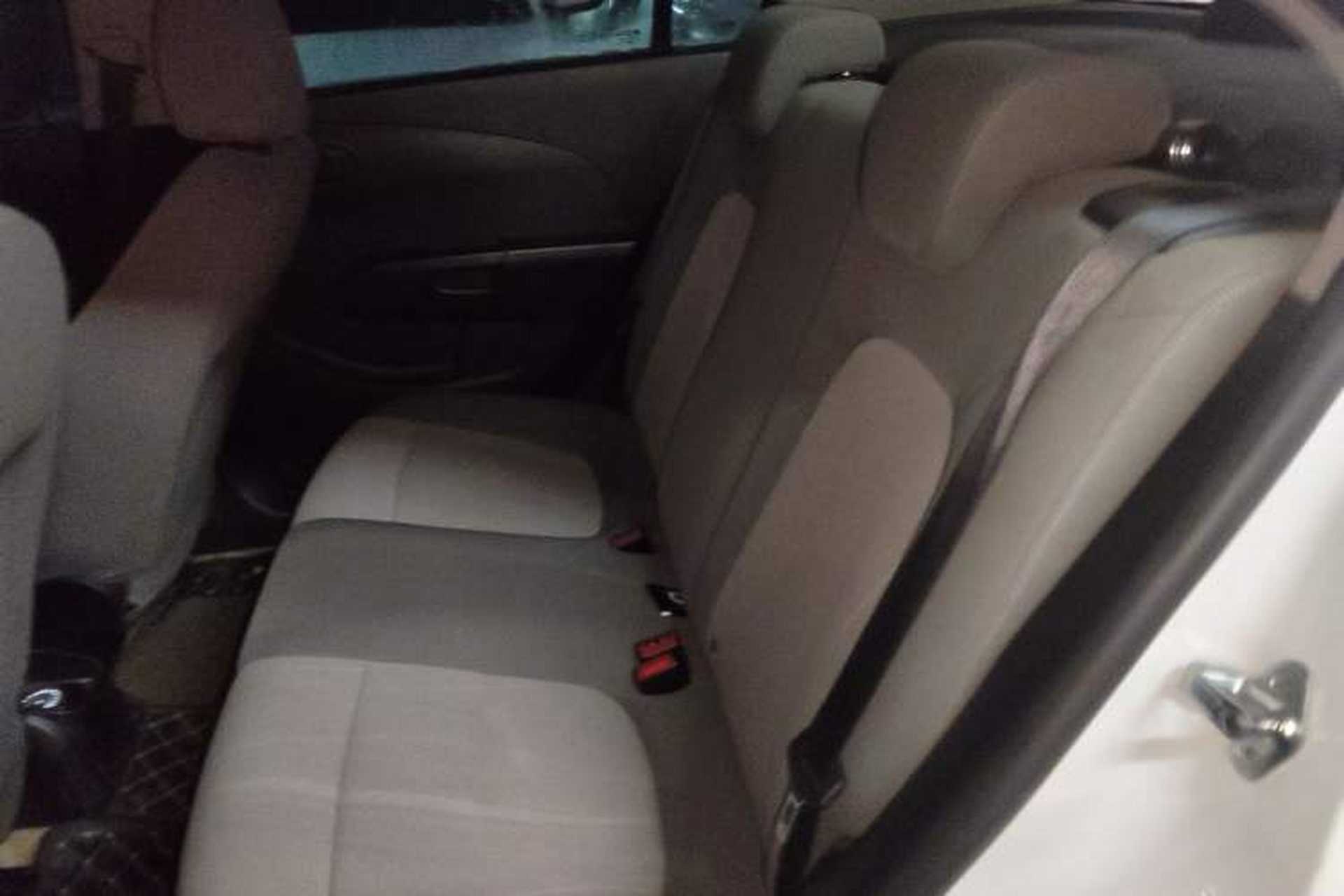 Used Chevrolet Aveo Sonic 2011 Sedan 1.4L MT SL Left Rear Seat