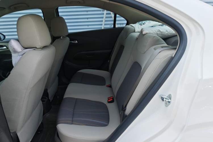Used Chevrolet Aveo Sonic 2011 Sedan 1.4L Manual Transmission SE Left Rear Seat
