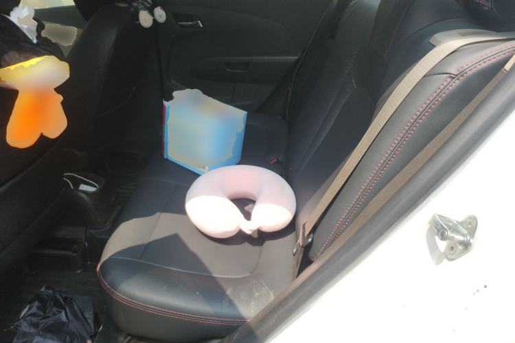 Used Chevrolet Aveo Sonic 2011 Sedan 1.4L Manual Transmission SE Left Rear Seat