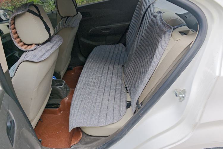 Used Chevrolet Aveo Sonic 2011 Sedan 1.4L MT SL Left Rear Seat