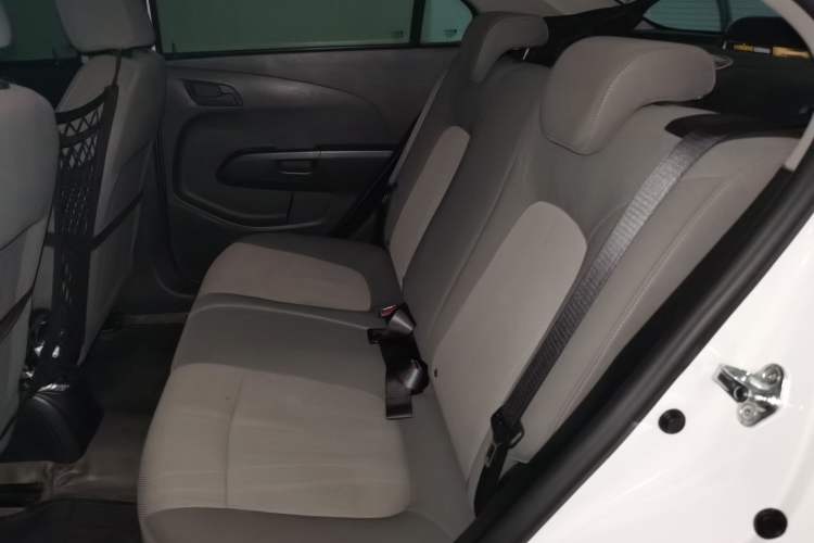 Used Chevrolet Aveo Sonic 2011 Sedan 1.4L MT SL Left Rear Seat