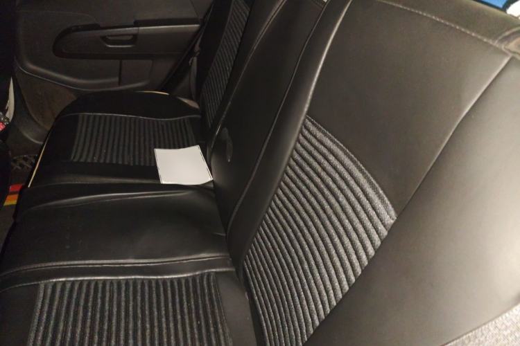 Used Chevrolet Aveo Sonic 2011 Sedan 1.4L MT SL Left Rear Seat
