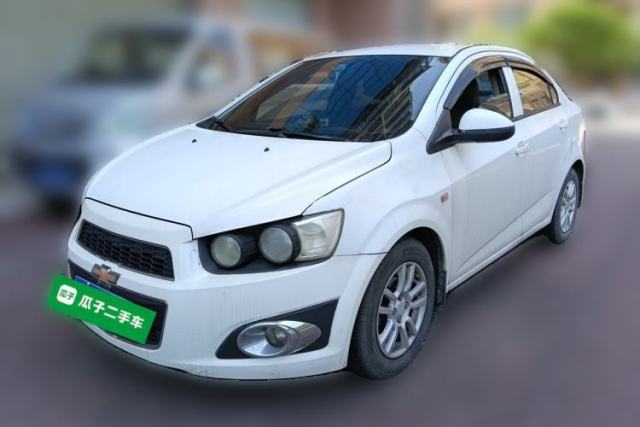 Used Chevrolet Aveo Sonic 2011 Sedan 1.4L MT SL