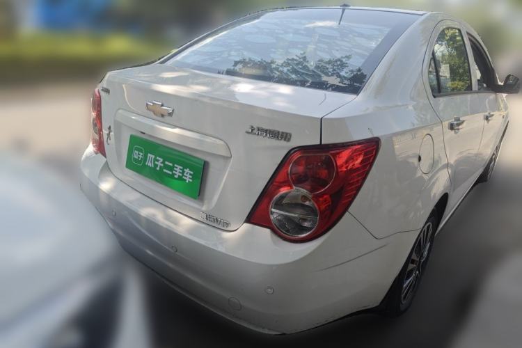 Used Chevrolet Aveo Sonic 2011 Sedan 1.4L MT SL Rear