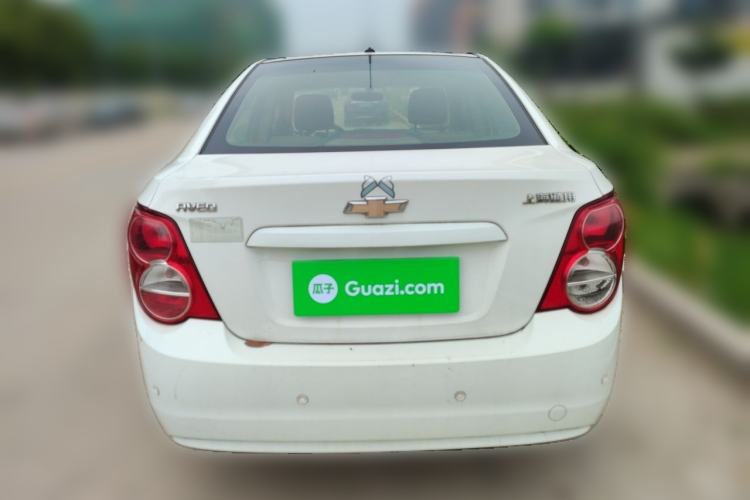 Used Chevrolet Aveo Sonic 2011 Sedan 1.4L MT SL Rear
