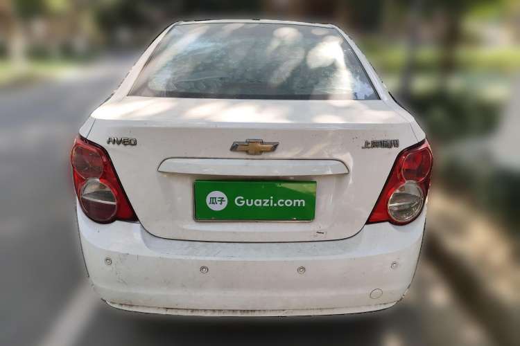 Used Chevrolet Aveo Sonic 2011 Sedan 1.4L Automatic SL Rear
