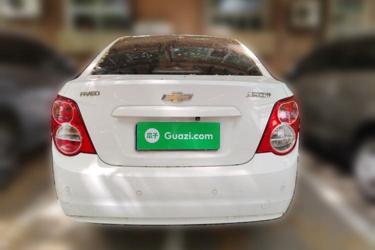 Used Chevrolet Aveo Sonic 2011 Sedan 1.4L Manual Transmission SE Rear