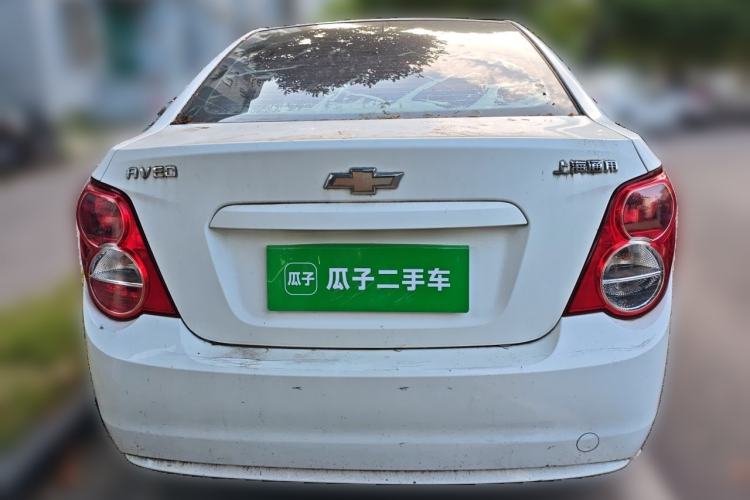 Used Chevrolet Aveo Sonic 2011 Hatchback 1.4L MT SE Rear