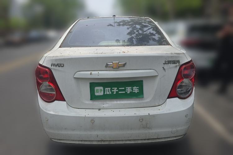 Used Chevrolet Aveo Sonic 2011 Sedan 1.4L MT SL Rear