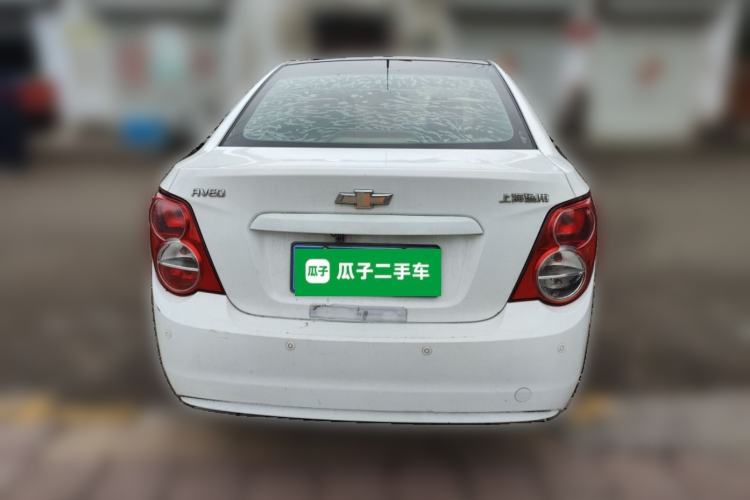 Used Chevrolet Aveo Sonic 2011 Sedan 1.4L MT SL Rear