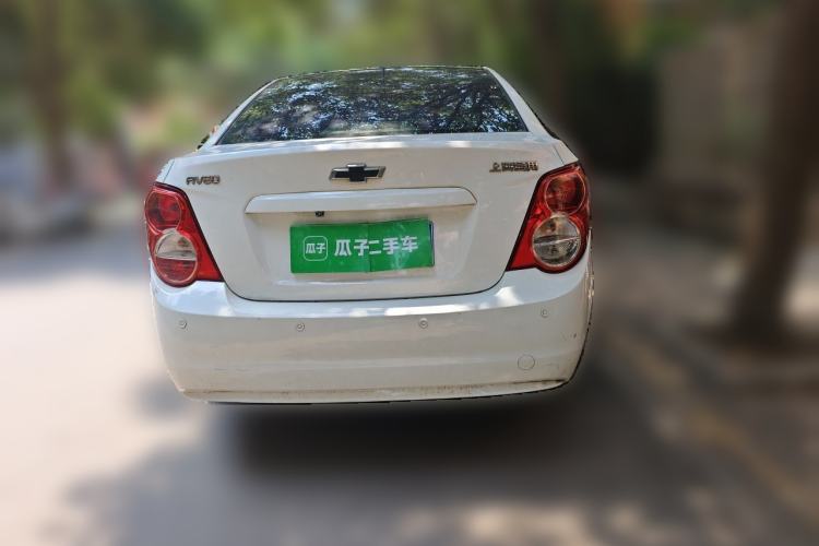 Used Chevrolet Aveo Sonic 2011 Sedan 1.4L MT SL Rear