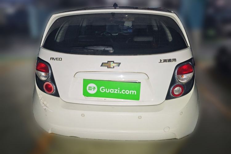 Used Chevrolet Aveo Sonic 2011 Hatchback 1.6L AT SX Rear