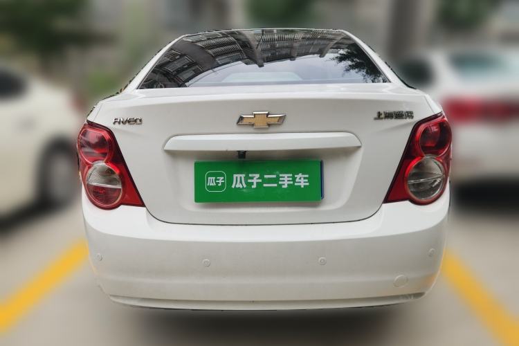 Used Chevrolet Aveo Sonic 2011 Sedan 1.4L MT SL Rear