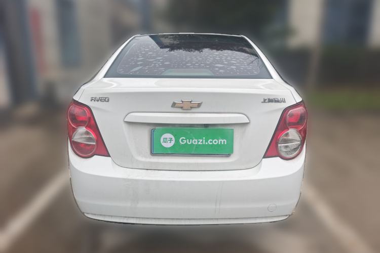 Used Chevrolet Aveo Sonic 2011 Sedan 1.6L Automatic SX Rear