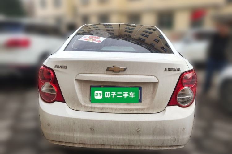 Used Chevrolet Aveo Sonic 2011 Sedan 1.6L Manual Transmission SX Rear