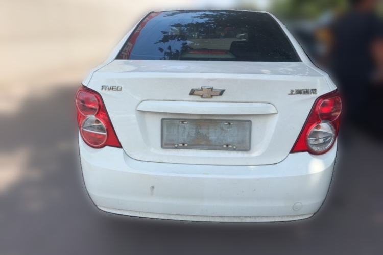 Used Chevrolet Aveo Sonic 2011 Sedan 1.4L MT SL Rear