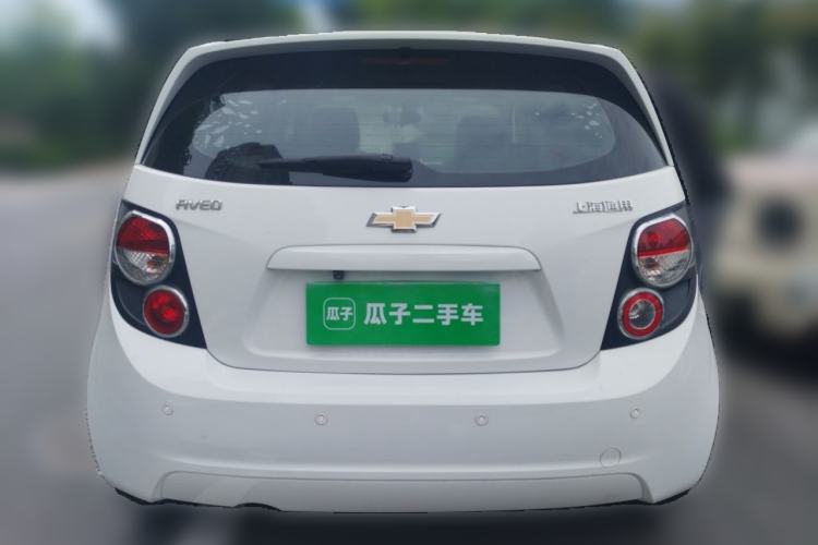 Used Chevrolet Aveo Sonic 2011 Hatchback 1.6L AT SX Rear