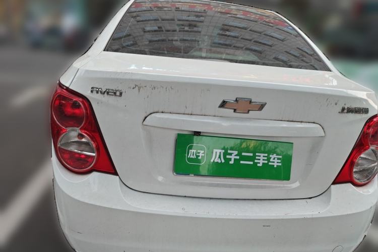 Used Chevrolet Aveo Sonic 2011 Sedan 1.4L MT SL Rear