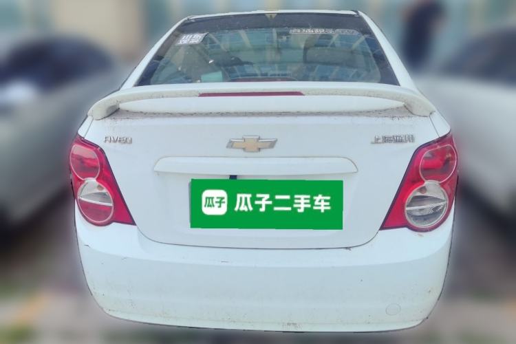 Used Chevrolet Aveo Sonic 2011 Sedan 1.4L MT SL Rear