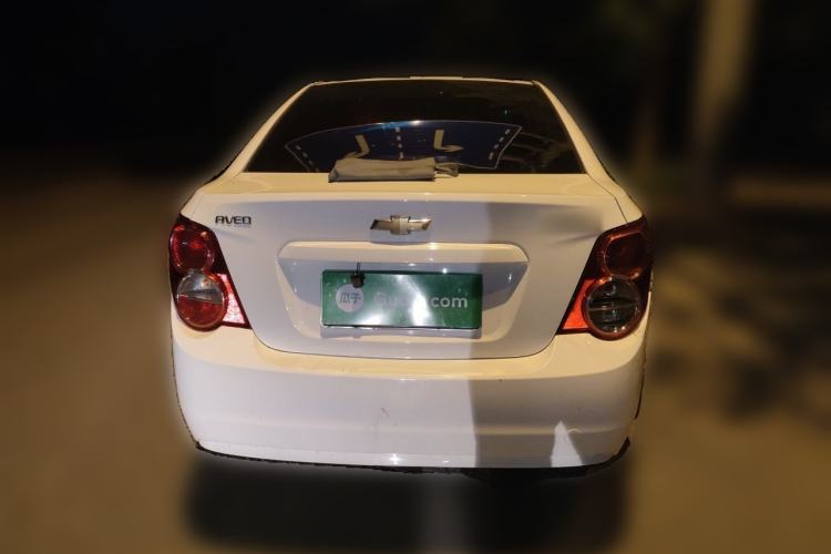 Used Chevrolet Aveo Sonic 2011 Sedan 1.4L Manual Transmission SE Rear