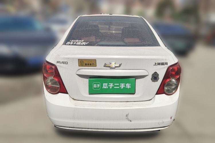 Used Chevrolet Aveo Sonic 2011 Sedan 1.4L MT SL Rear